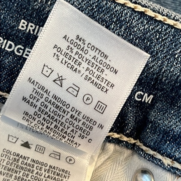 ⭐️ DL1961 Bridget Boot High Rise Instasculpt Jeans Size 30 - Picture 5 of 8